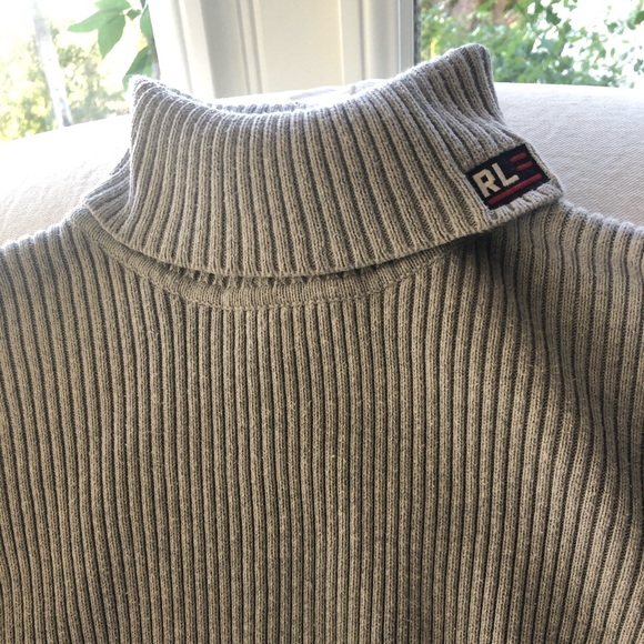 Polo Ralph Lauren Sweaters - Vintage Polo Jean Co. by Ralph Lauren Turtleneck